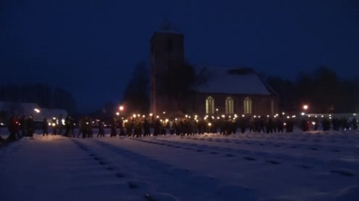 Latvia: Hundreds hold War Heroes Remembrance Day for Latvians who fought with Nazis