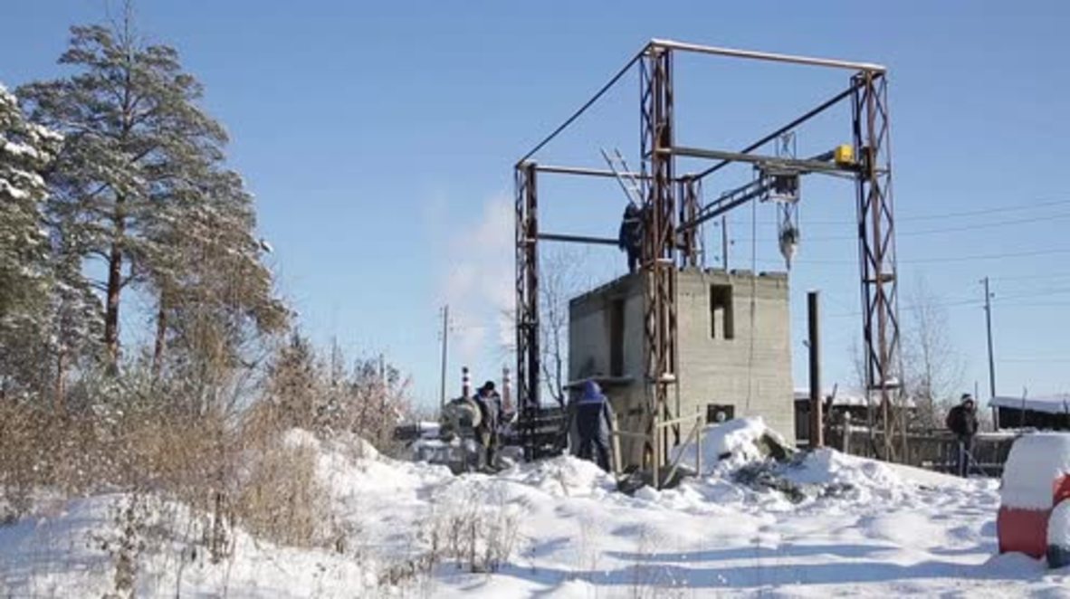 Russia: Winter is coming to Russia! Winterfell replica built near Yekaterinburg