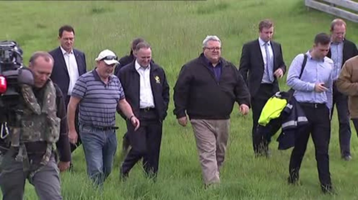 New Zealand: Kaikoura 'locked off' from rest of NZ following quake - PM Key