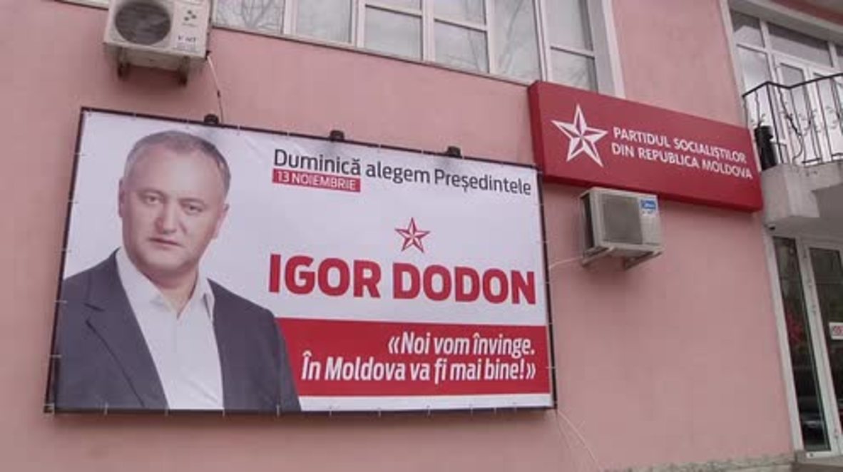 Moldova: Socialist Igor Dodon calls the win in presidential election