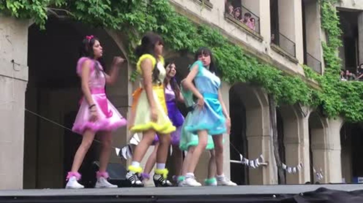 Argentina: Korean 'K-pop' takes Argentina by storm