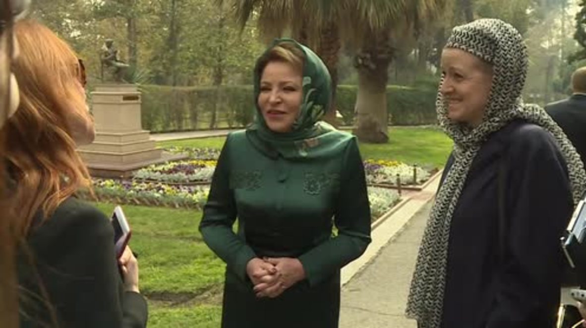 Iran: Russian oil and gas companies interested in investing in Iran - Matviyenko