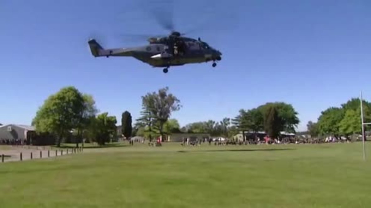 New Zealand: Defence Forces start major rescue operation following deadly earthquake