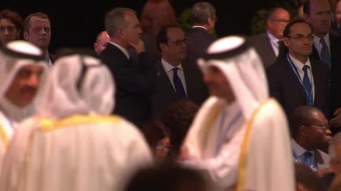 Morocco: US must respect 'irreversible’ Paris agreement - Hollande