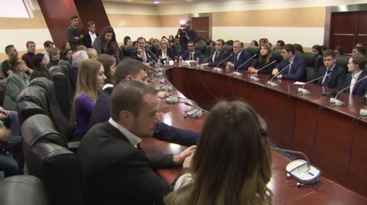 Russia: We haven't forgotten Franco-Russian ties, Marion Le Pen tells Moscow students