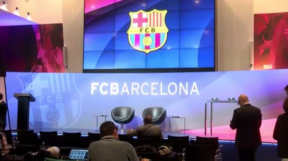 Spain: FC Barcelona President announces €220m deal with new sponsor Rakuten