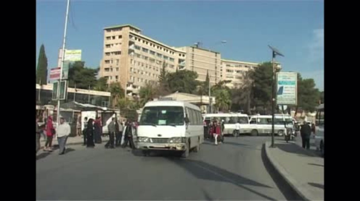 Syria: Aleppo residents react to Trump presidency