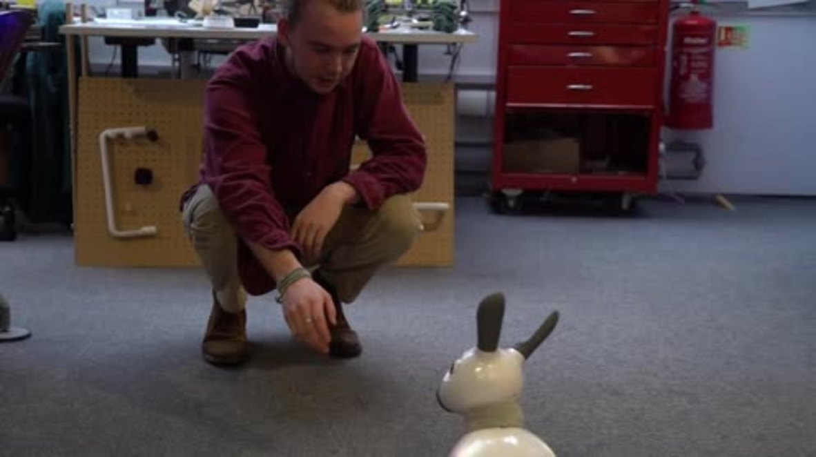 UK: Meet MiRo the empathetic dog-bot who could be your granny's next carer