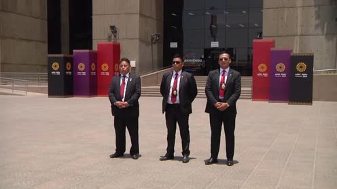 Peru: Security high as world leaders arrive in Lima for APEC