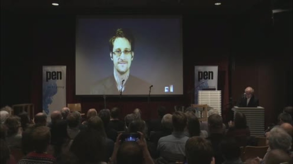 Norway: Trump’s new CIA director wants dissidents like me 'put to death', says Snowden