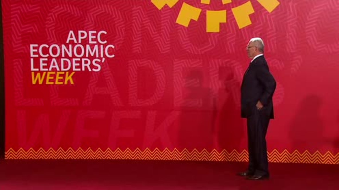 Peru: Obama, Xi Jinping and Putin arrive for APEC meeting on business