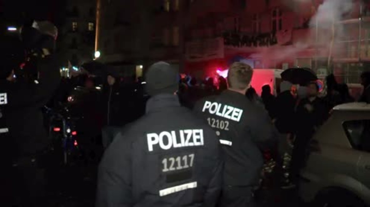 Germany: Protesters march against gentrification and evictions in Berlin