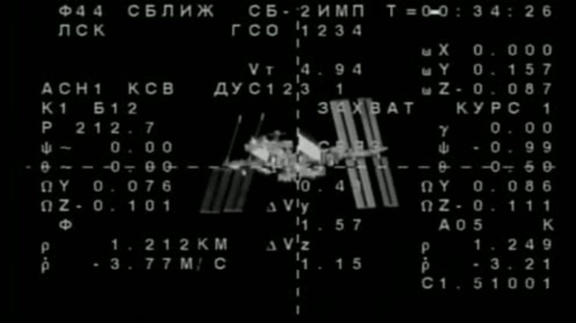 Space: Expedition 50 arrives at the ISS