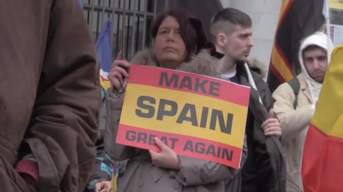 Spain: Violence as right-wing supporters commemorate 41 years since Franco’s death