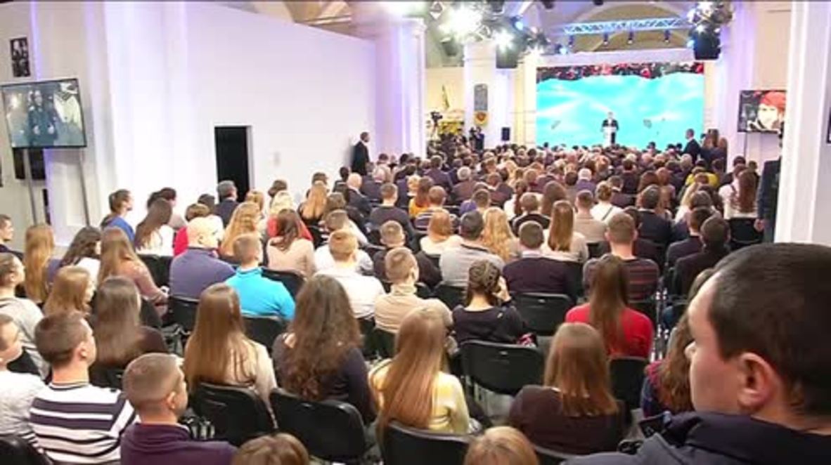 Ukraine: Poroshenko announces plans to build Euromaidan museum