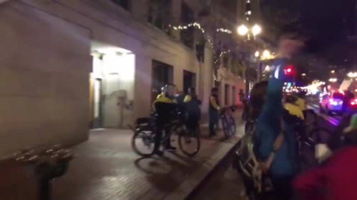 USA: Former Sanders delegate arrested during anti-Trump Portland protest