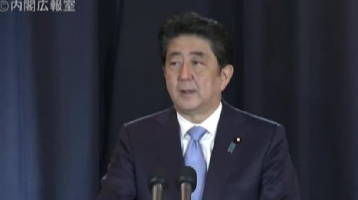 Argentina: Abe says Japanese government ‘prepared as possible’ for potential tsunami