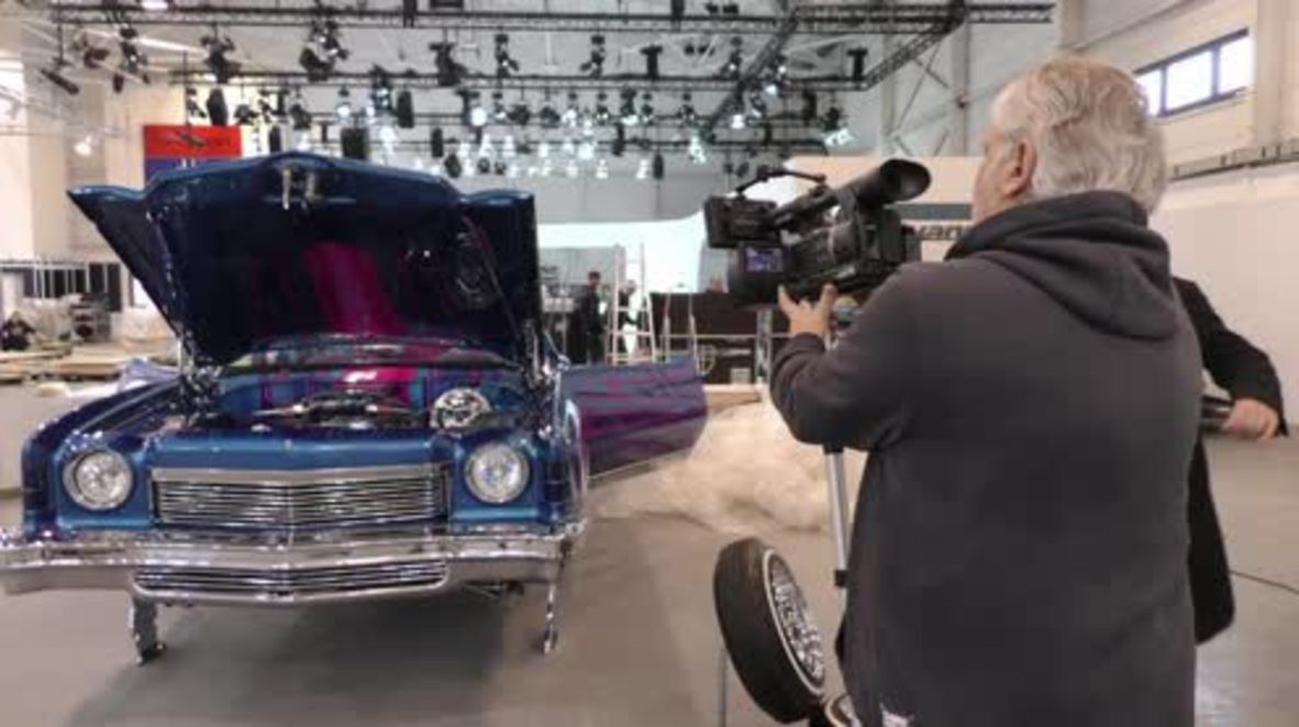Germany: Pimp My Ride can take a back seat as tricked-out vintage Chevy wows Essen Motor Show