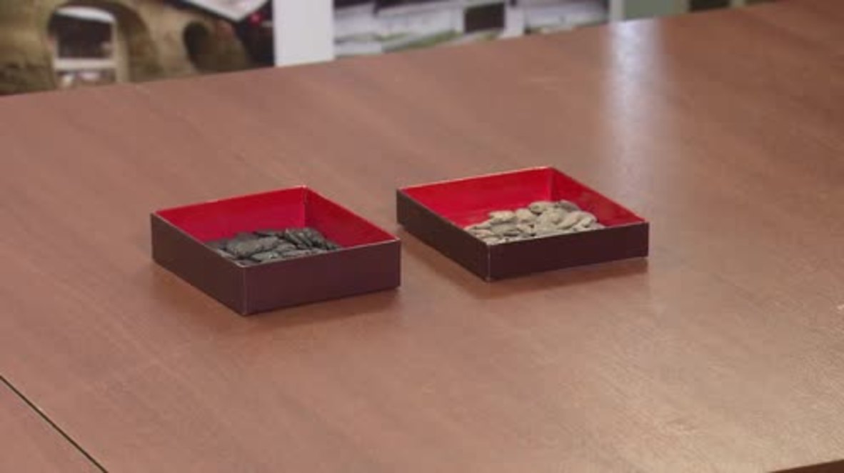 Russia: Archaeologists discover lead seals dating back from 1812