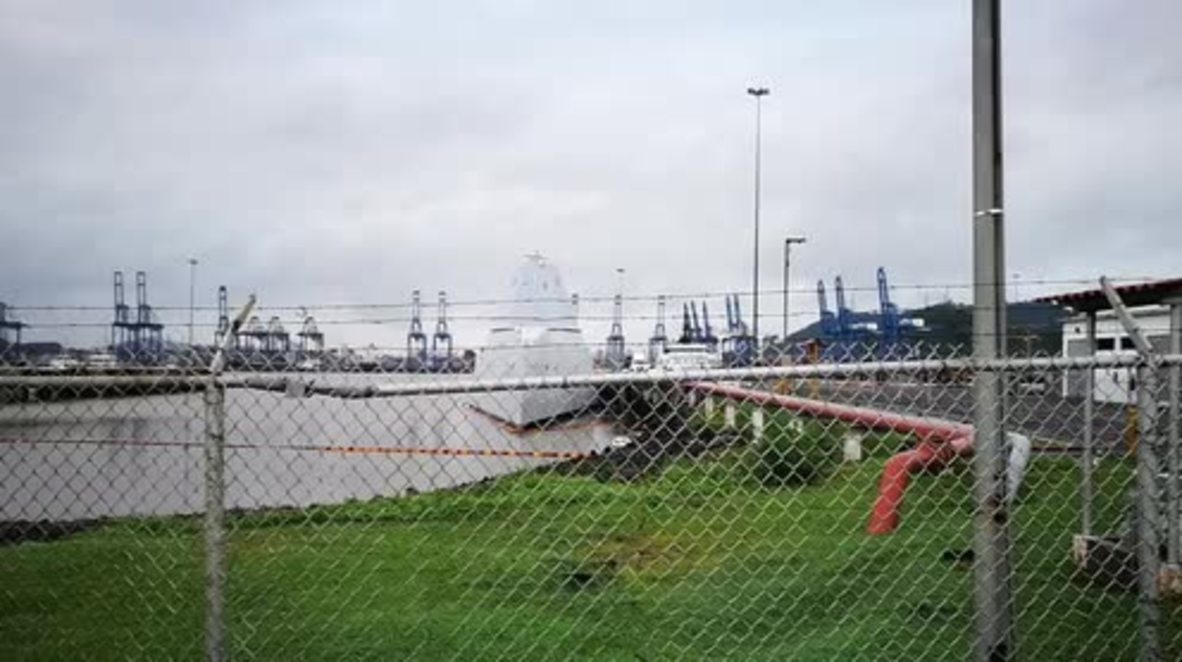 Panama: $4 billion USS Zumwalt destroyer breaks down - again