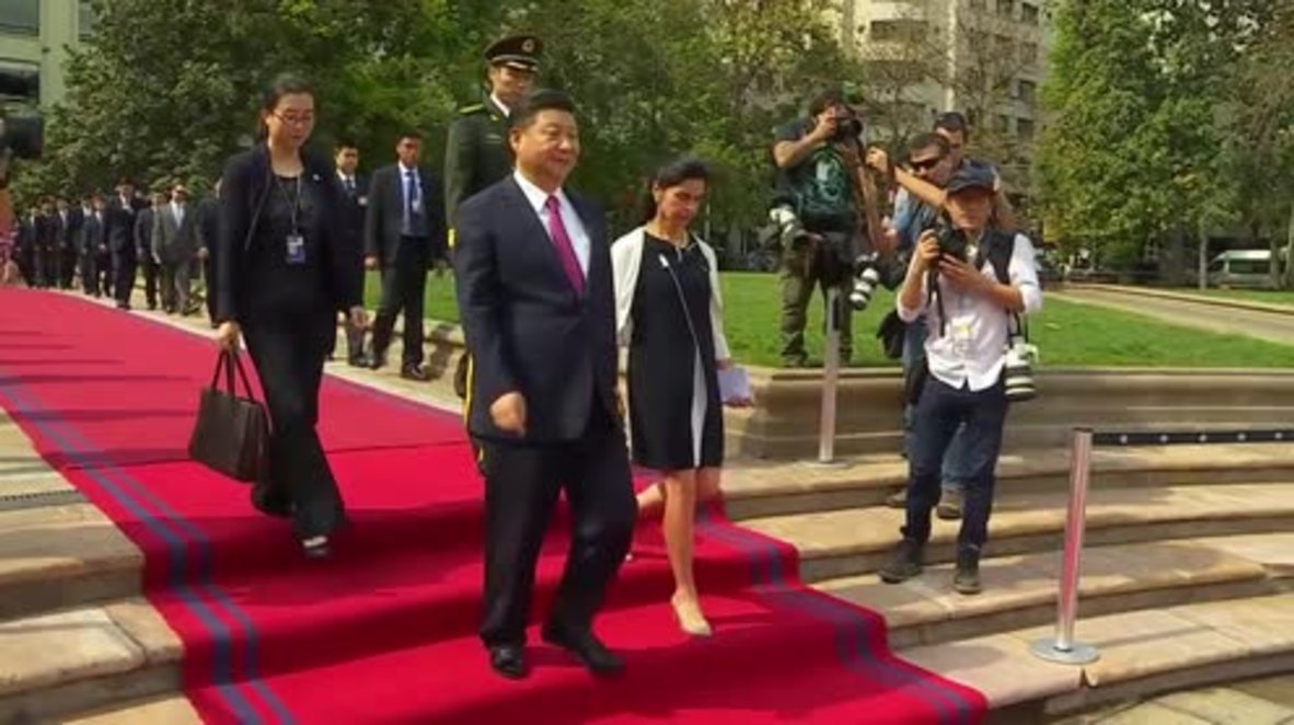 Chile: Free trade agreements on the table as Xi Jinping meets with Bachelet