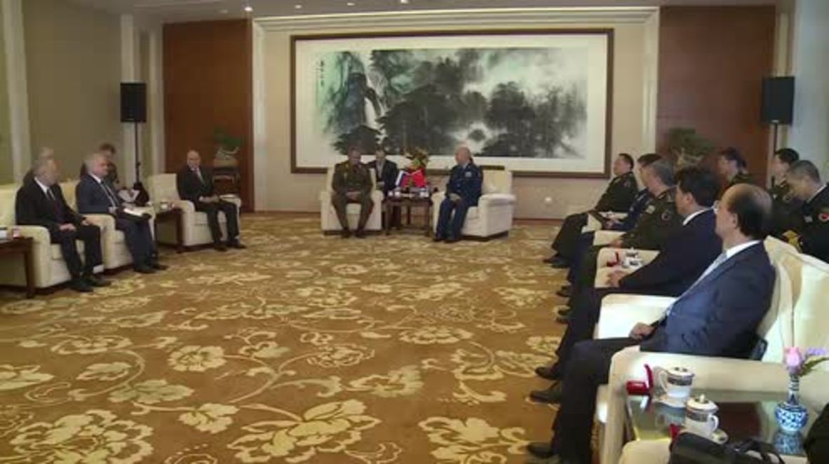 China: Shoigu and Xu Qiliang discuss Russian-Chinese security cooperation