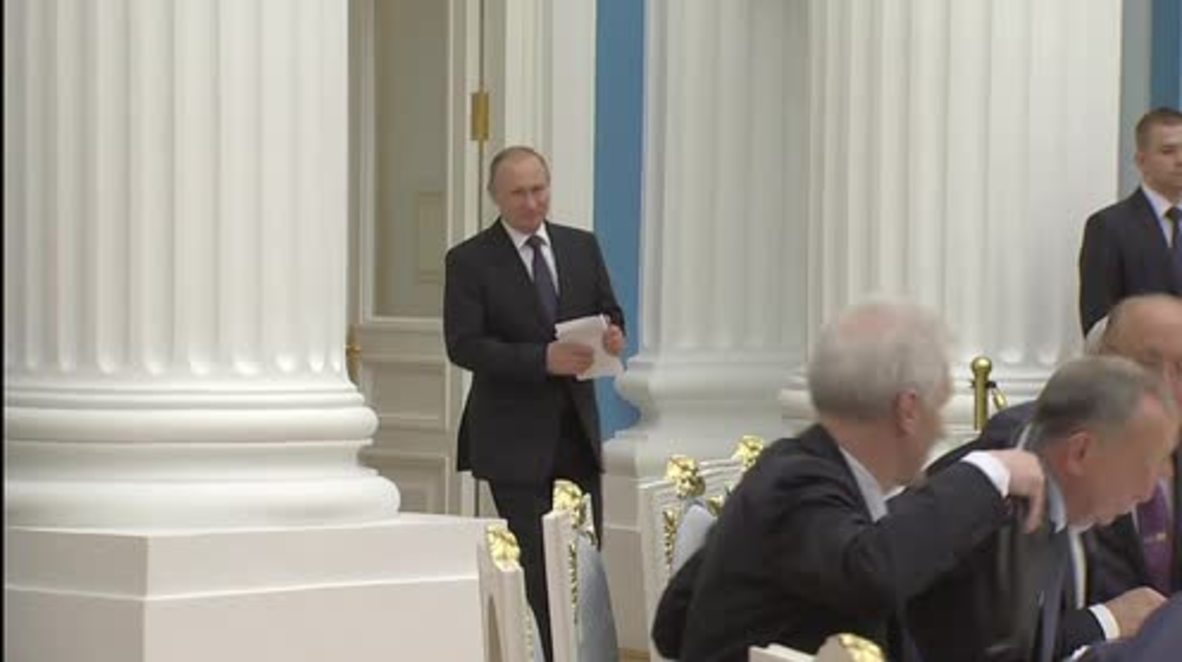 Russia: Putin to boost scientific research funding to answer 'challenges of tomorrow'