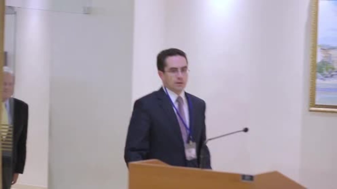 Belarus: Heavy weapons yet to be withdrawn from Donbass contact line – OSCE envoy