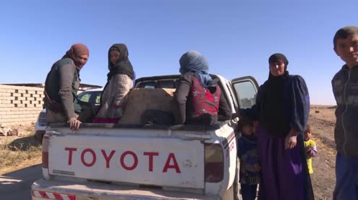Iraq: Internally displaced refugees stress terrible conditions at refugee camp
