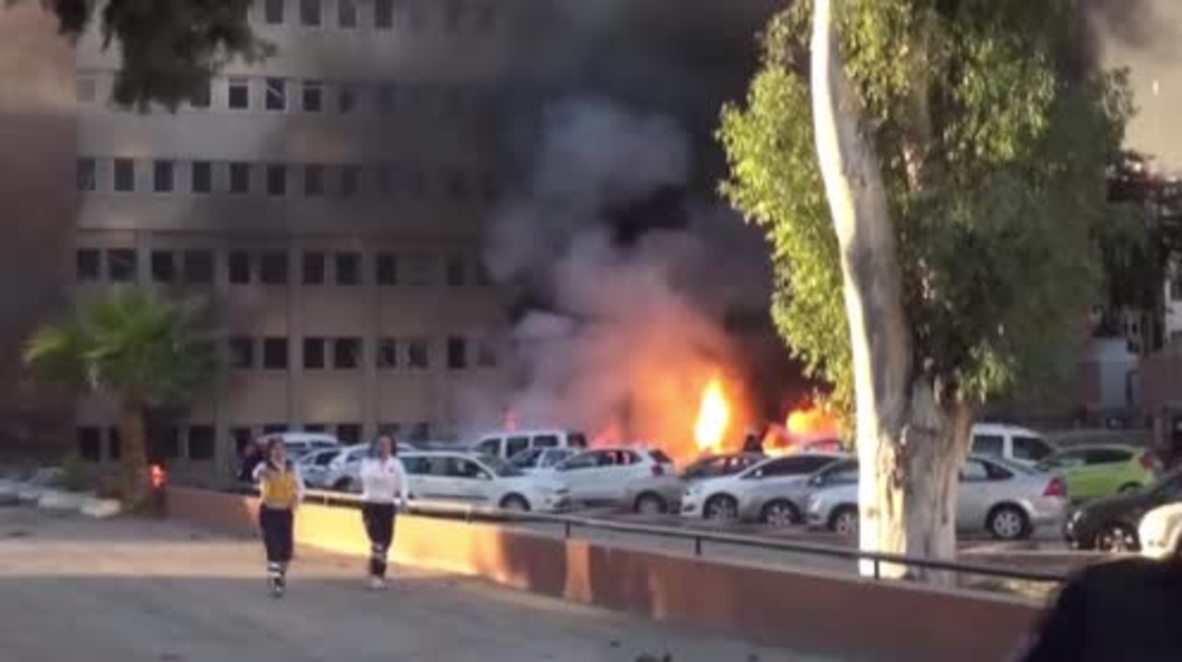 Turkey: Wounded evacuated from Adana blast scene