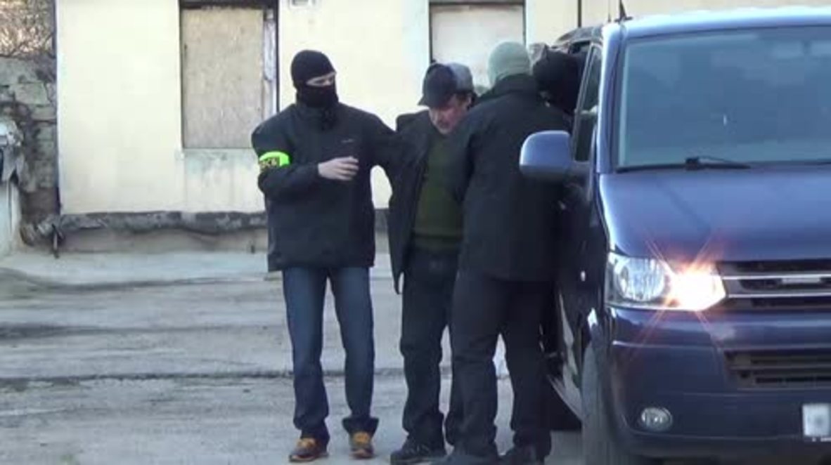 Russia: Ex-Black Sea Fleet officer detained on suspicion of spying for Ukraine