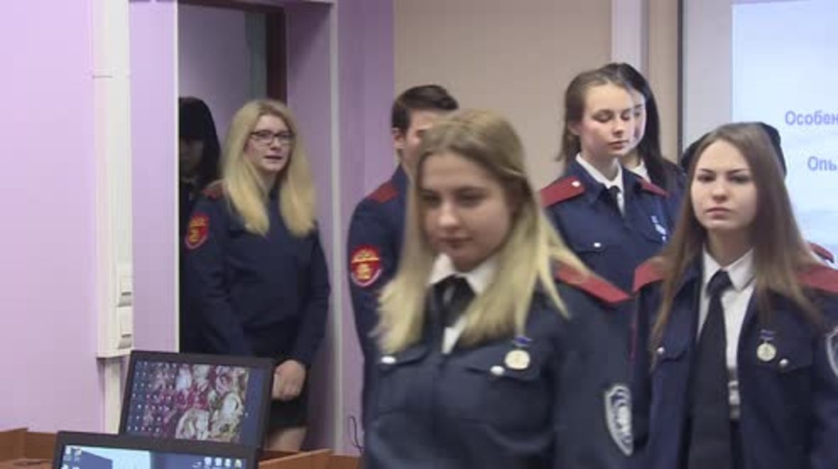 Russia: First-ever Cossack cyber-squad begin training in Moscow