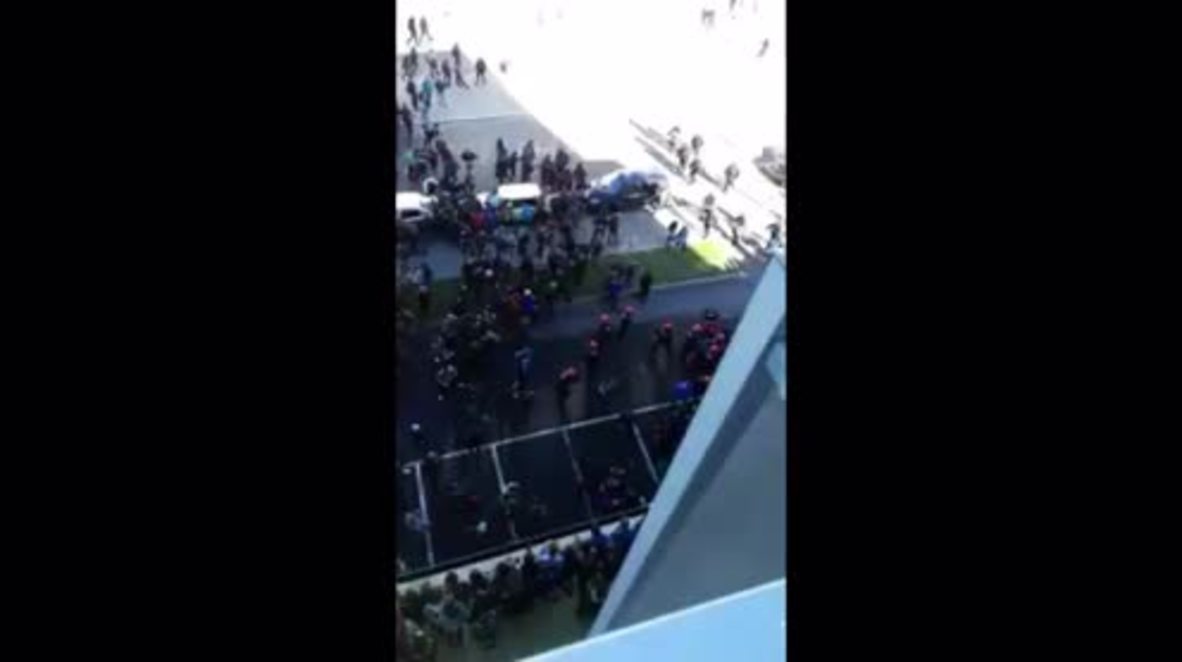 Spain: 3 injured, one arrested as violence erupts at Leioa student protest