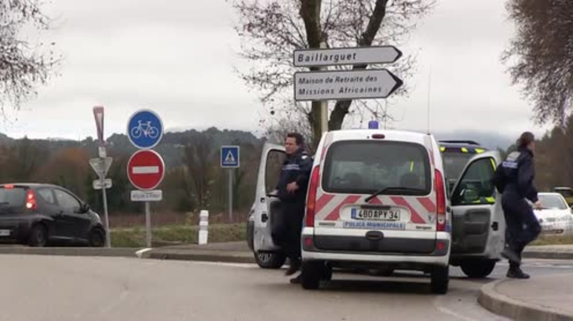France: Massive manhunt follows fatal stabbing in retirement home near Montpellier