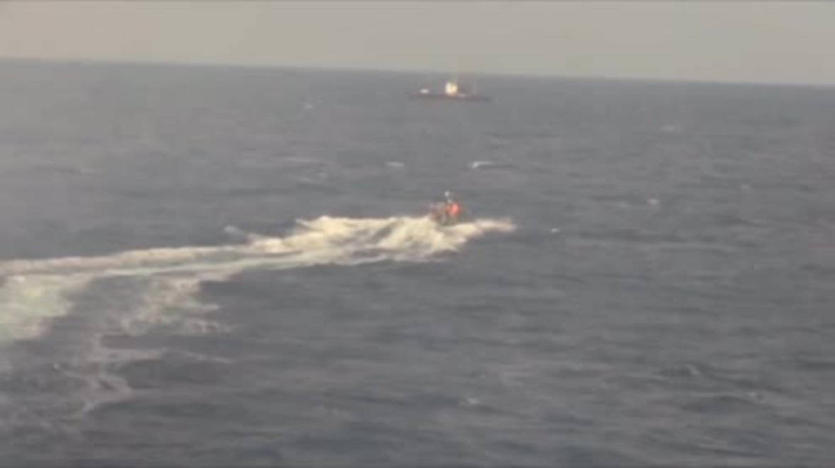 Greece: Russian warship tows stricken Ukrainian fishing vessel into Gavdos harbour
