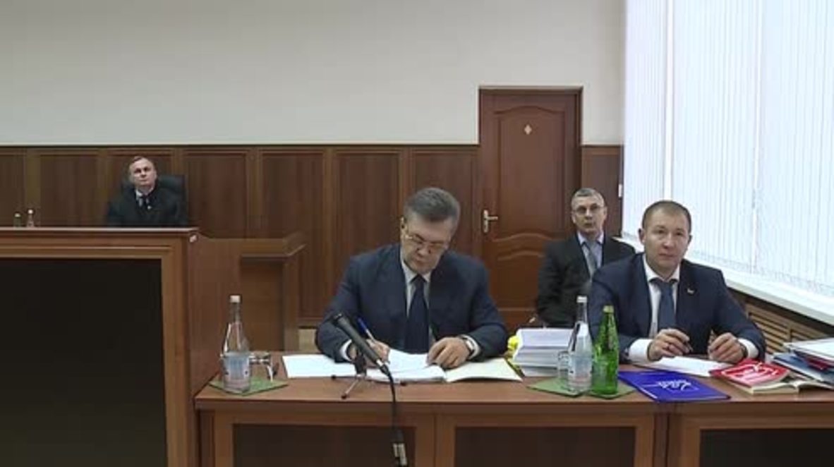 Russia: Yanukovych’s Maidan questioning postponed due to defendants' absence