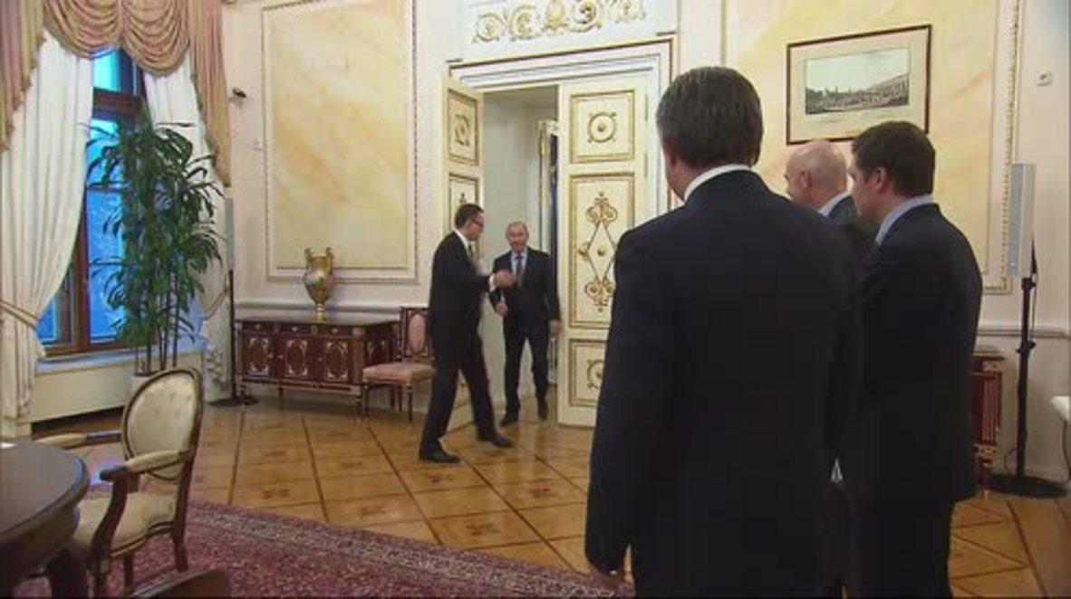 Russia: Zenit stadium will be finished ‘by the end of this year’ – Putin to FIFA’s Infantino