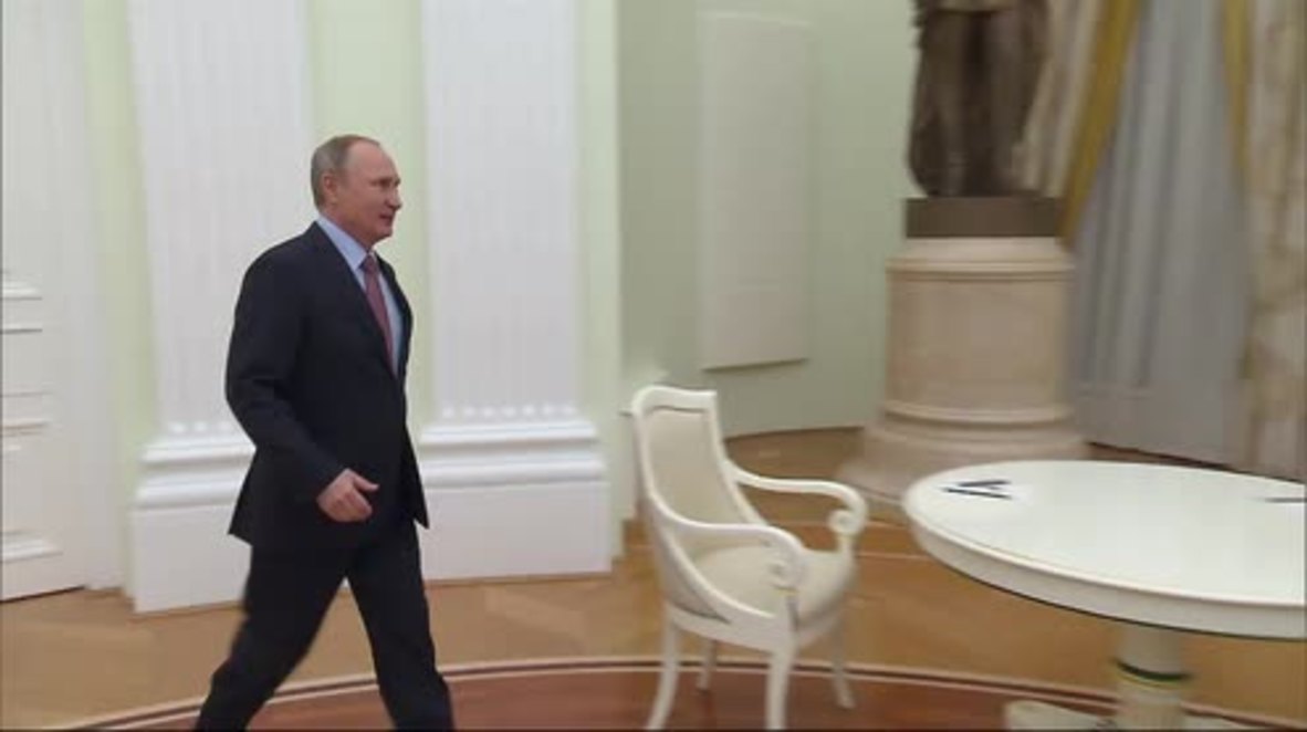Russia: Steven Seagal receives Russian passport from Putin