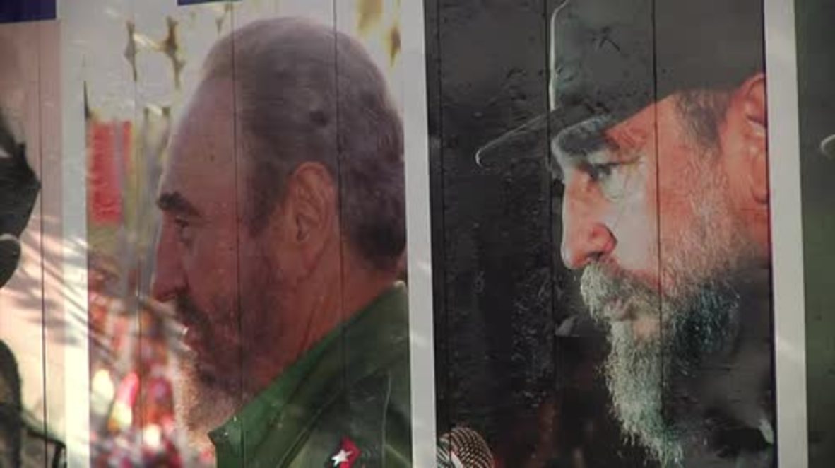 Cuba: Flags fly half-mast on the first day of mourning after Castro’s death