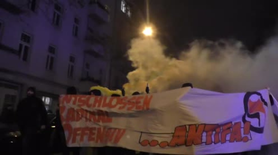 Germany: Anti-fascists gather in Berlin in memory of murdered left-wing activist