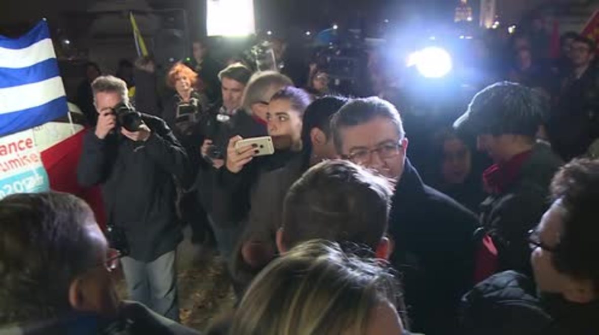 France: Melenchon praises Fidel and independent Cuba