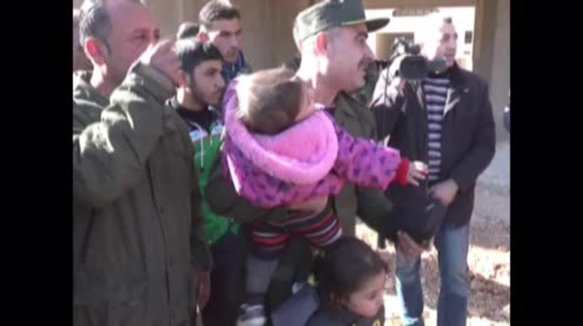 Syria: Around 600 civilians escape rebel-held districts of east Aleppo