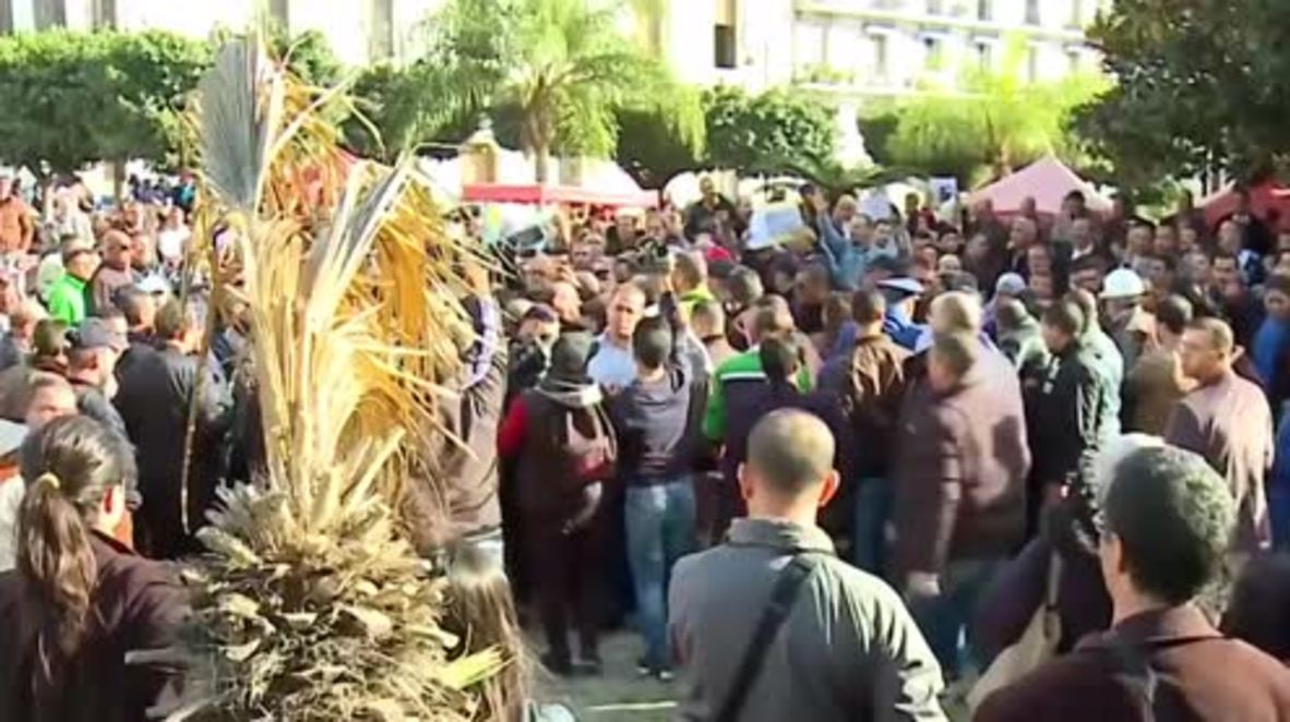 Algeria: Arrests and clashes at anti-retirement reform protests in Algiers