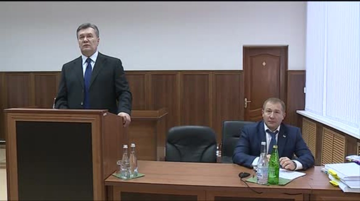 Russia: Yanukovych denies giving orders to shoot Maidan protesters