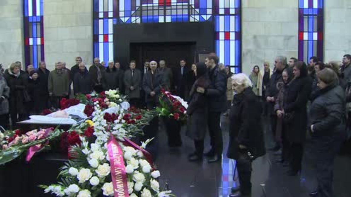 Russia: Memorial held for pioneer of Soviet-era jet aviation Mikoyan