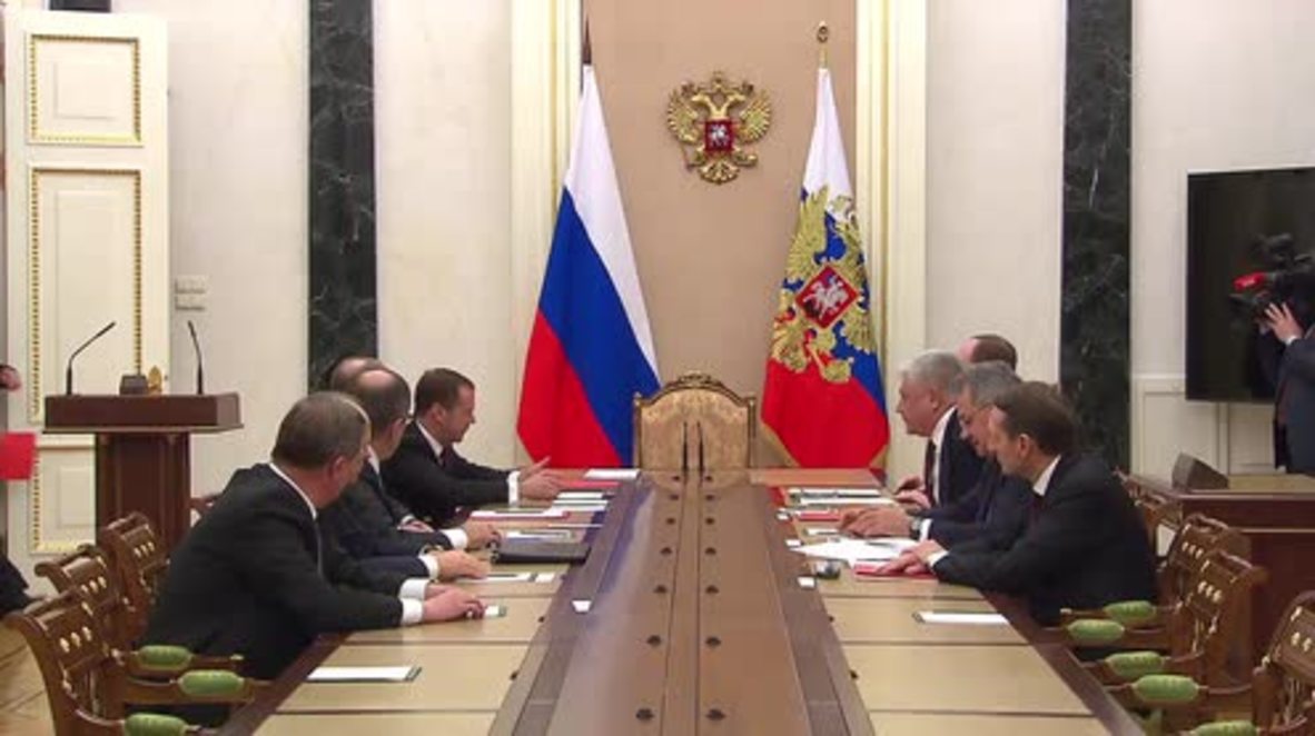 Russia: Putin discusses situation in eastern Aleppo with Security Council