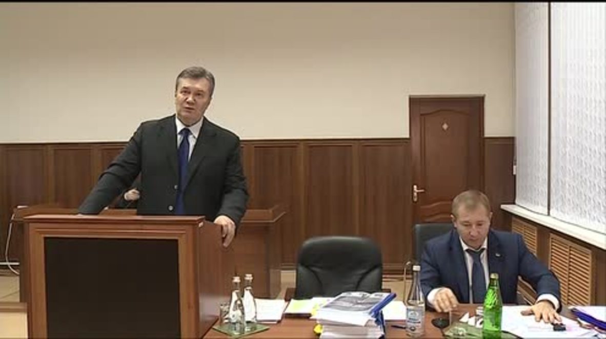 Russia: Yanukovych approves of potential Poroshenko sit down