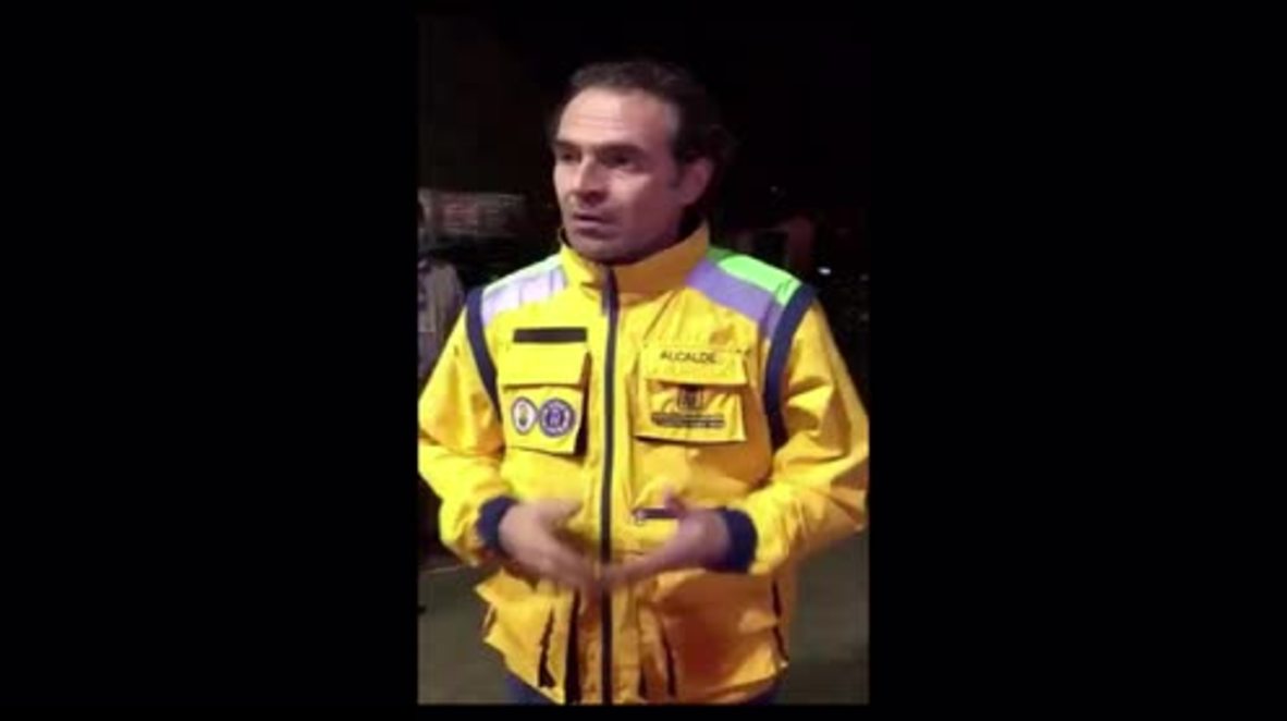 Colombia: Plane carrying Brazilian football team crashes, Medellin Mayor confirms