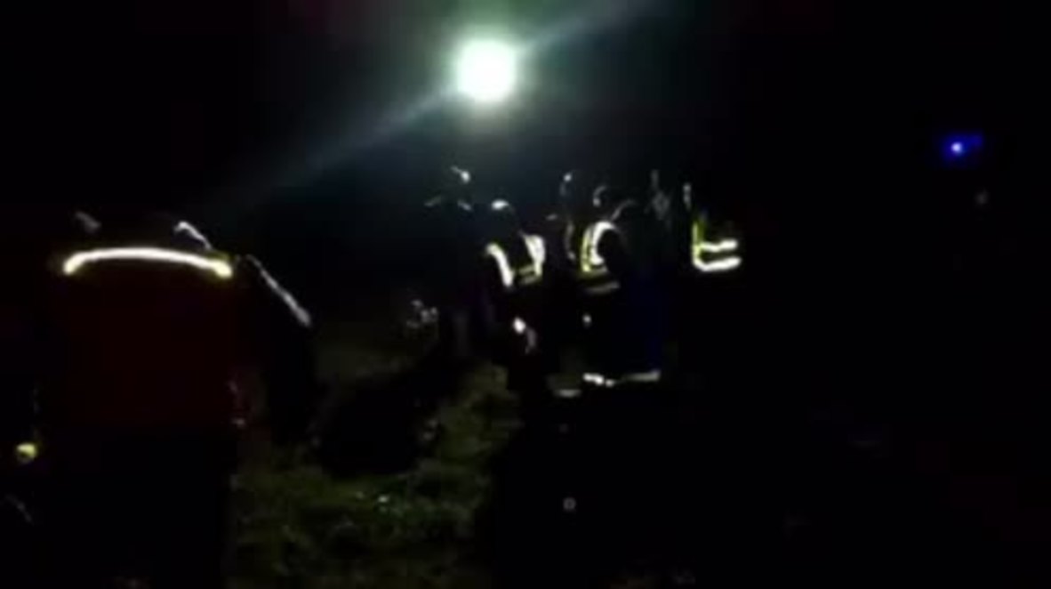 Colombia: Sixth survivor pulled from Cerro Gordo plane crash wreckage