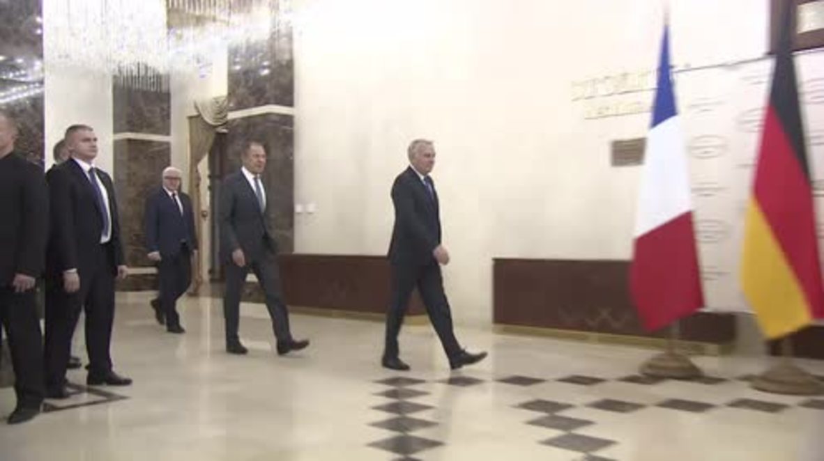 Belarus: 'Normandy Four' FMs meet for Ukraine settlement talks in Minsk